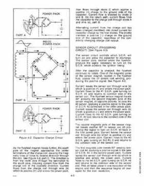 1979 V4 Evinrude Outboard Service Repair Manual for V4 Engines P/N 506764, Page 54