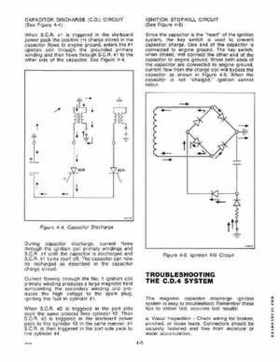 1979 V4 Evinrude Outboard Service Repair Manual for V4 Engines P/N 506764, Page 56