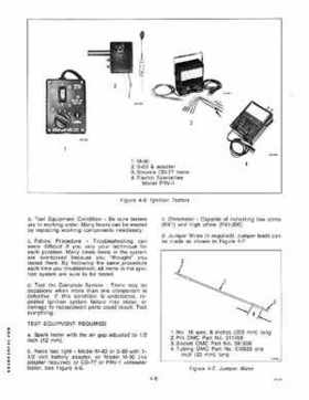 1979 V4 Evinrude Outboard Service Repair Manual for V4 Engines P/N 506764, Page 57