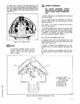 1979 V4 Evinrude Outboard Service Repair Manual for V4 Engines P/N 506764, Page 61