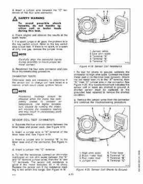 1979 V4 Evinrude Outboard Service Repair Manual for V4 Engines P/N 506764, Page 62