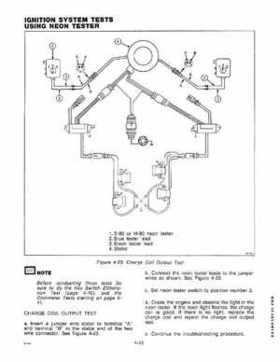 1979 V4 Evinrude Outboard Service Repair Manual for V4 Engines P/N 506764, Page 64
