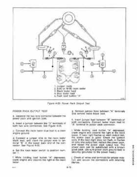 1979 V4 Evinrude Outboard Service Repair Manual for V4 Engines P/N 506764, Page 66