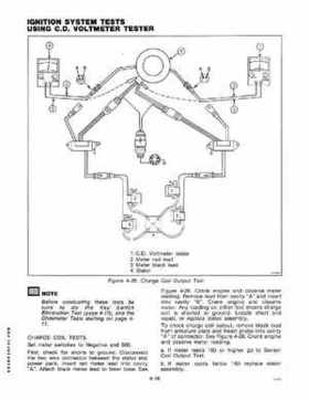 1979 V4 Evinrude Outboard Service Repair Manual for V4 Engines P/N 506764, Page 67