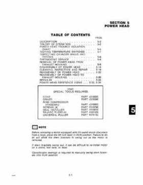 1979 V4 Evinrude Outboard Service Repair Manual for V4 Engines P/N 506764, Page 74