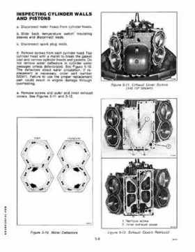 1979 V4 Evinrude Outboard Service Repair Manual for V4 Engines P/N 506764, Page 81