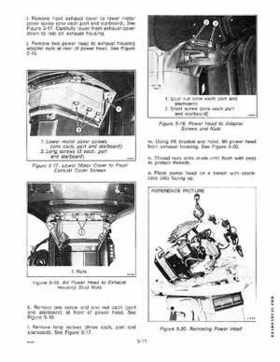 1979 V4 Evinrude Outboard Service Repair Manual for V4 Engines P/N 506764, Page 84