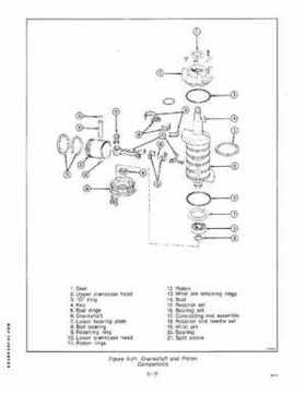 1979 V4 Evinrude Outboard Service Repair Manual for V4 Engines P/N 506764, Page 85