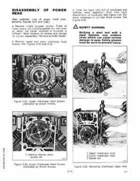 1979 V4 Evinrude Outboard Service Repair Manual for V4 Engines P/N 506764, Page 87