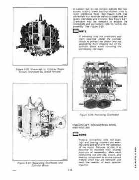 1979 V4 Evinrude Outboard Service Repair Manual for V4 Engines P/N 506764, Page 88