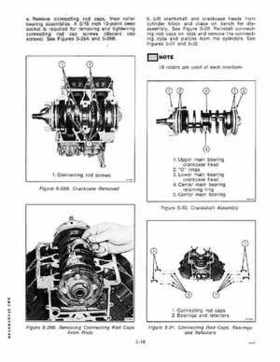 1979 V4 Evinrude Outboard Service Repair Manual for V4 Engines P/N 506764, Page 89