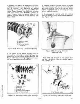 1979 V4 Evinrude Outboard Service Repair Manual for V4 Engines P/N 506764, Page 91
