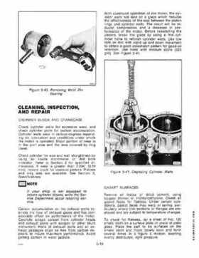 1979 V4 Evinrude Outboard Service Repair Manual for V4 Engines P/N 506764, Page 92