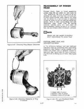 1979 V4 Evinrude Outboard Service Repair Manual for V4 Engines P/N 506764, Page 95