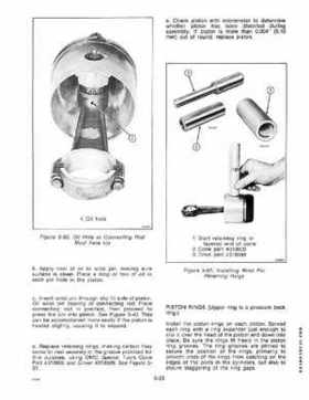 1979 V4 Evinrude Outboard Service Repair Manual for V4 Engines P/N 506764, Page 96