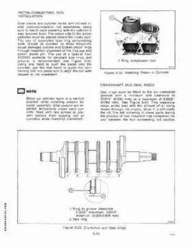 1979 V4 Evinrude Outboard Service Repair Manual for V4 Engines P/N 506764, Page 97