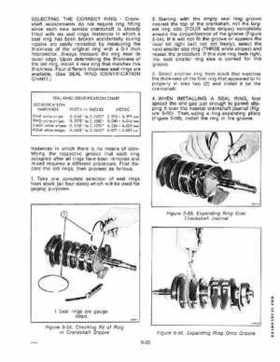 1979 V4 Evinrude Outboard Service Repair Manual for V4 Engines P/N 506764, Page 98
