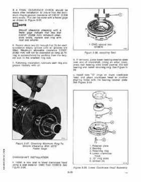 1979 V4 Evinrude Outboard Service Repair Manual for V4 Engines P/N 506764, Page 99