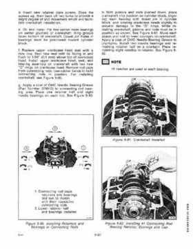 1979 V4 Evinrude Outboard Service Repair Manual for V4 Engines P/N 506764, Page 100