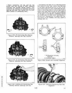 1979 V4 Evinrude Outboard Service Repair Manual for V4 Engines P/N 506764, Page 101