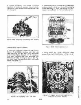 1979 V4 Evinrude Outboard Service Repair Manual for V4 Engines P/N 506764, Page 102