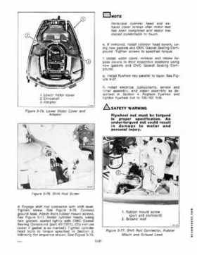 1979 V4 Evinrude Outboard Service Repair Manual for V4 Engines P/N 506764, Page 104
