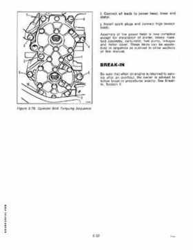 1979 V4 Evinrude Outboard Service Repair Manual for V4 Engines P/N 506764, Page 105