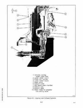 1979 V4 Evinrude Outboard Service Repair Manual for V4 Engines P/N 506764, Page 109