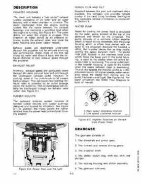 1979 V4 Evinrude Outboard Service Repair Manual for V4 Engines P/N 506764, Page 110