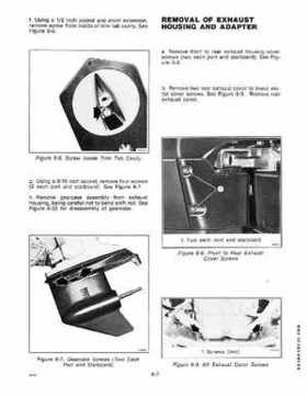 1979 V4 Evinrude Outboard Service Repair Manual for V4 Engines P/N 506764, Page 114