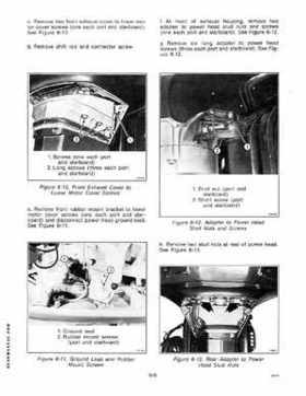 1979 V4 Evinrude Outboard Service Repair Manual for V4 Engines P/N 506764, Page 115