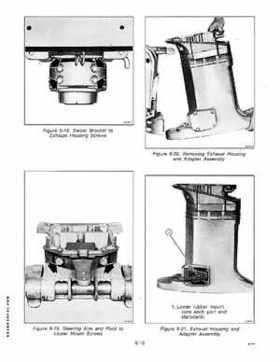 1979 V4 Evinrude Outboard Service Repair Manual for V4 Engines P/N 506764, Page 117