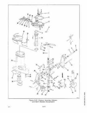 1979 V4 Evinrude Outboard Service Repair Manual for V4 Engines P/N 506764, Page 118