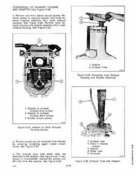 1979 V4 Evinrude Outboard Service Repair Manual for V4 Engines P/N 506764, Page 120
