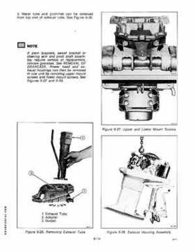 1979 V4 Evinrude Outboard Service Repair Manual for V4 Engines P/N 506764, Page 121