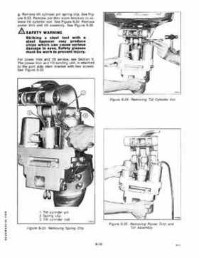 1979 V4 Evinrude Outboard Service Repair Manual for V4 Engines P/N 506764, Page 123