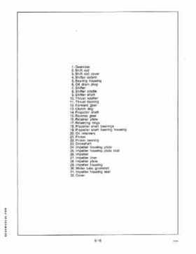 1979 V4 Evinrude Outboard Service Repair Manual for V4 Engines P/N 506764, Page 125