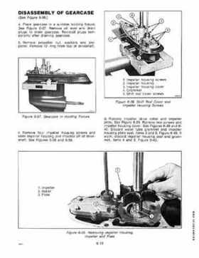 1979 V4 Evinrude Outboard Service Repair Manual for V4 Engines P/N 506764, Page 126