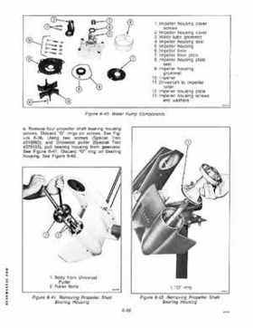 1979 V4 Evinrude Outboard Service Repair Manual for V4 Engines P/N 506764, Page 127