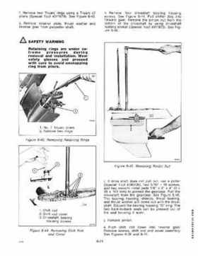 1979 V4 Evinrude Outboard Service Repair Manual for V4 Engines P/N 506764, Page 128