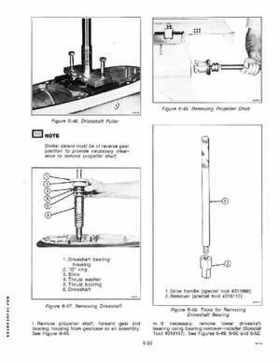 1979 V4 Evinrude Outboard Service Repair Manual for V4 Engines P/N 506764, Page 129