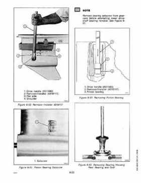 1979 V4 Evinrude Outboard Service Repair Manual for V4 Engines P/N 506764, Page 130