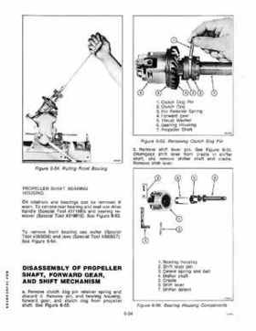 1979 V4 Evinrude Outboard Service Repair Manual for V4 Engines P/N 506764, Page 131