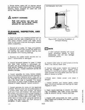 1979 V4 Evinrude Outboard Service Repair Manual for V4 Engines P/N 506764, Page 132