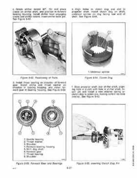 1979 V4 Evinrude Outboard Service Repair Manual for V4 Engines P/N 506764, Page 134