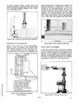 1979 V4 Evinrude Outboard Service Repair Manual for V4 Engines P/N 506764, Page 135