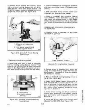1979 V4 Evinrude Outboard Service Repair Manual for V4 Engines P/N 506764, Page 136