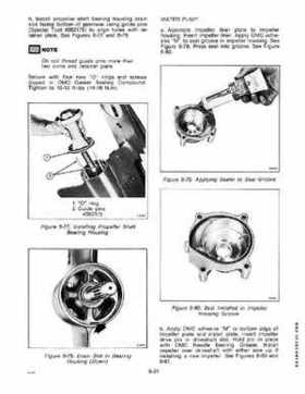 1979 V4 Evinrude Outboard Service Repair Manual for V4 Engines P/N 506764, Page 138