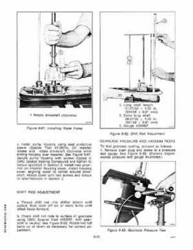 1979 V4 Evinrude Outboard Service Repair Manual for V4 Engines P/N 506764, Page 139