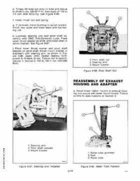 1979 V4 Evinrude Outboard Service Repair Manual for V4 Engines P/N 506764, Page 141